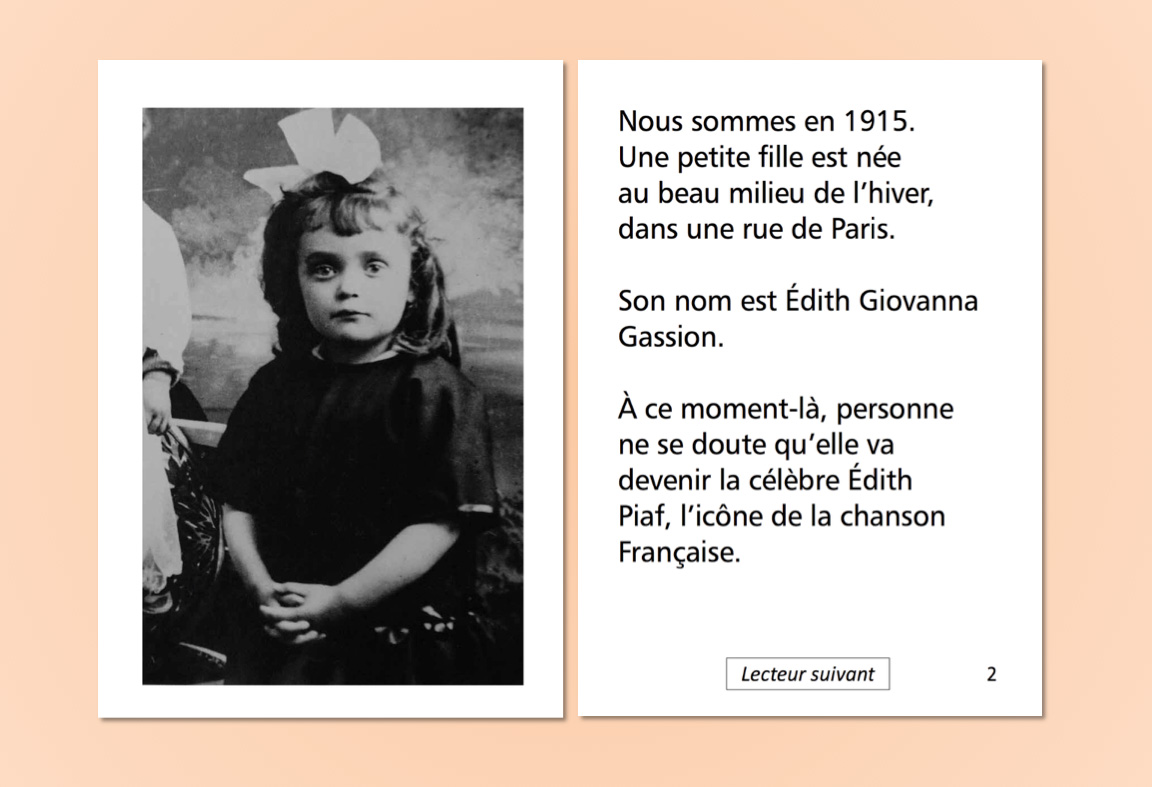 Édith Piaf : La môme de la chanson française – Image 2